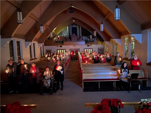 Christmas Eve Service at Immanuel Lutheran Church